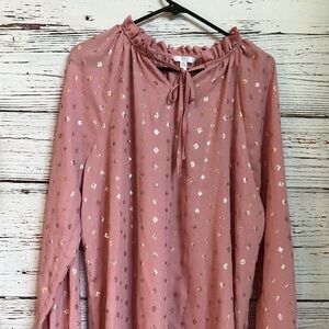 NWT Time and true blouse